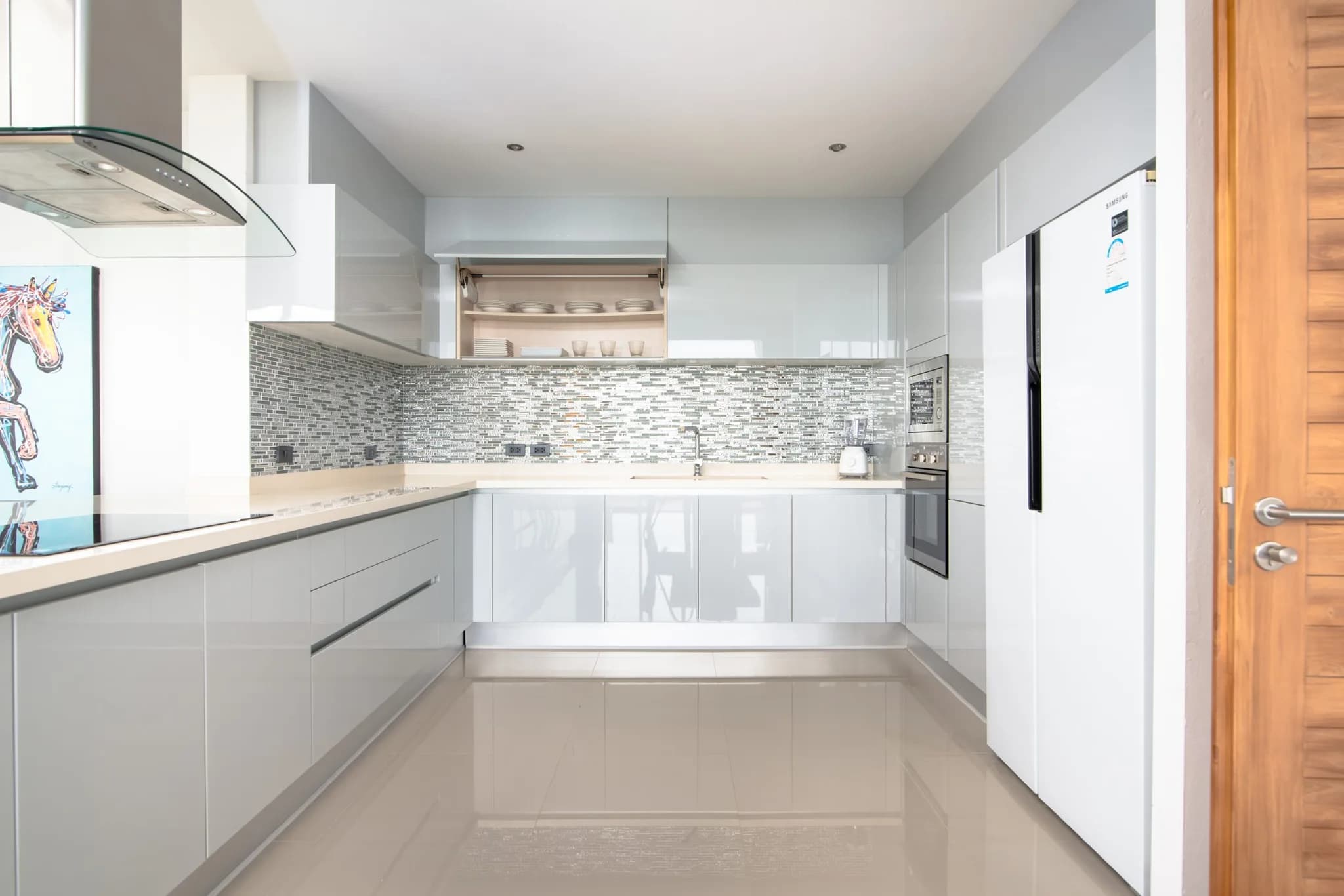 1 bedroom penthouse with beautiful sea views in Maenam – VIL0275 — view 1