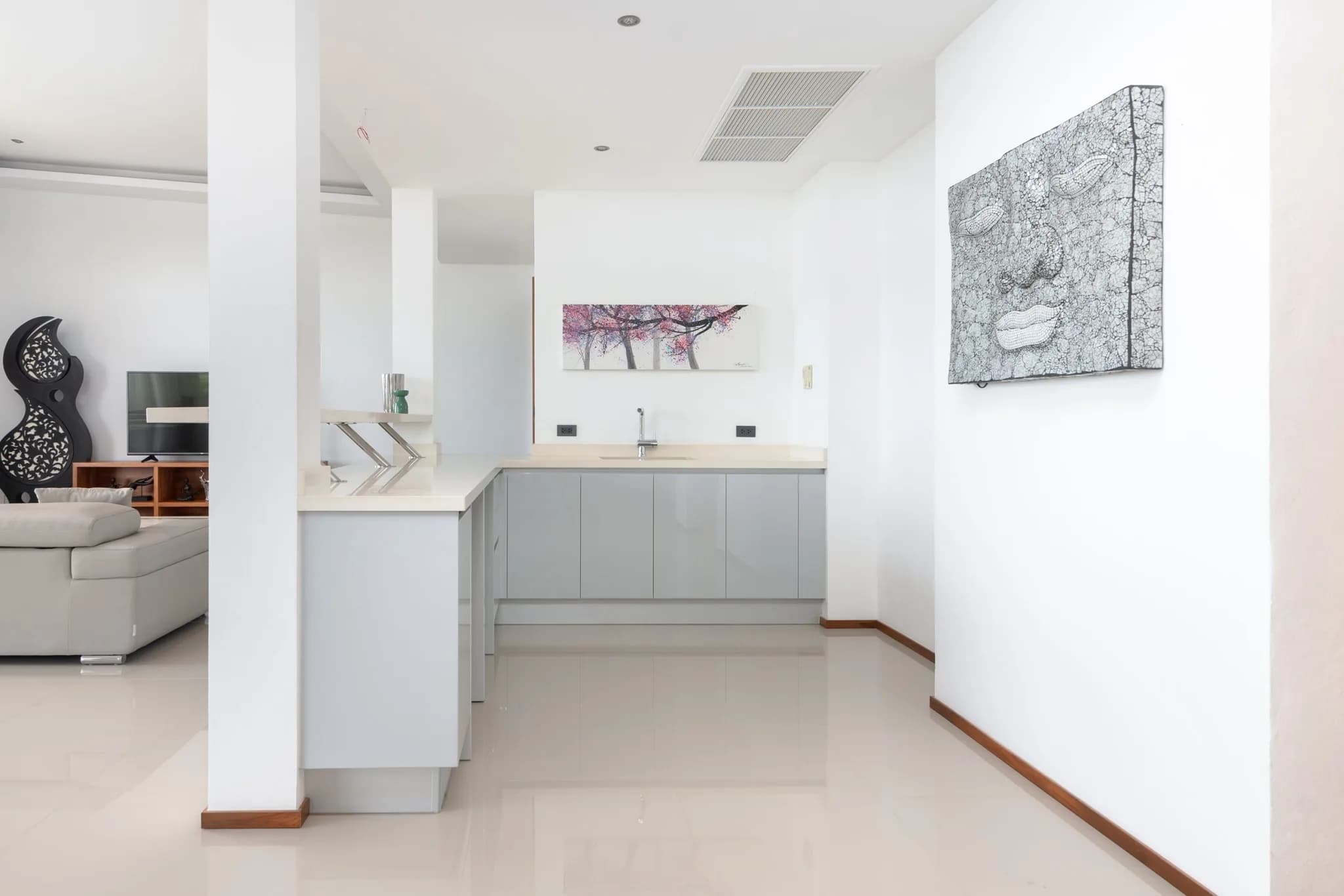 2 bedroom penthouse with incredible sea views in Maenam – VIL0276 — view 1