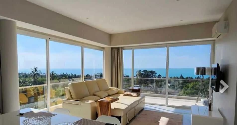sea view 2 bedroom penthouse in Bang Por area – VIL0279 — view 1