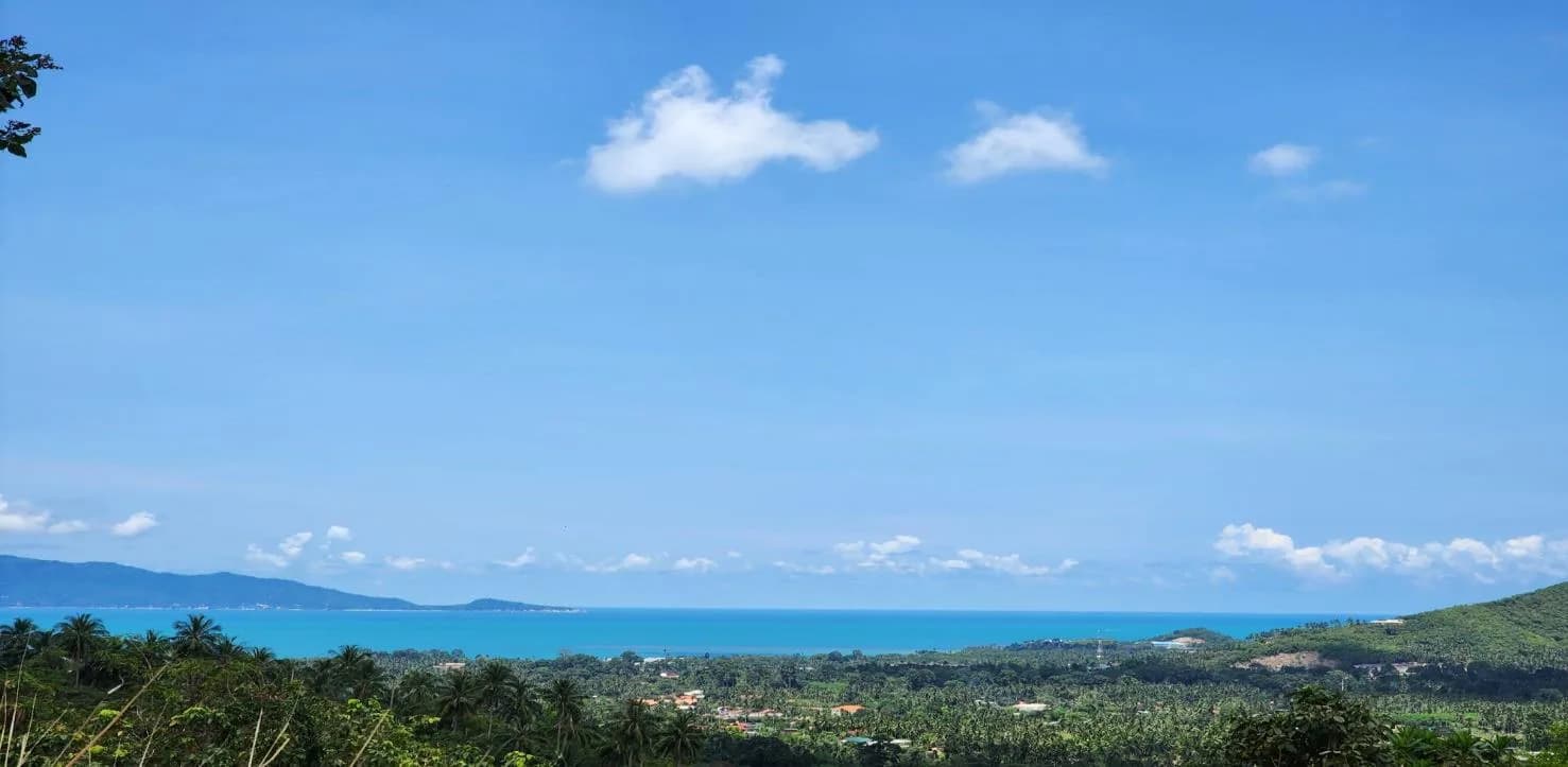 Luxury 2-3-4 bedroom sea villas in a new development in Maenam – VIL0281 — view 1
