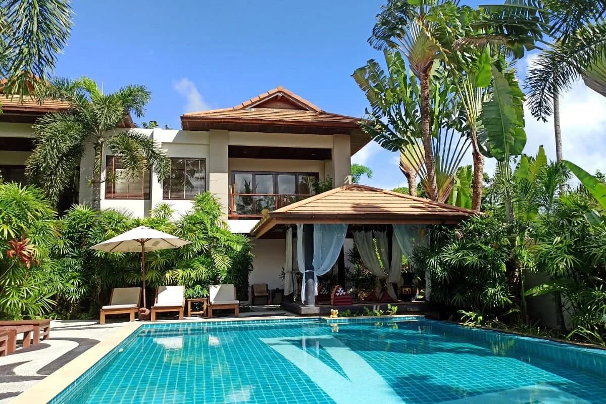 Great rental investment opportunity in the middle of Samui – VIL0287 — view 1
