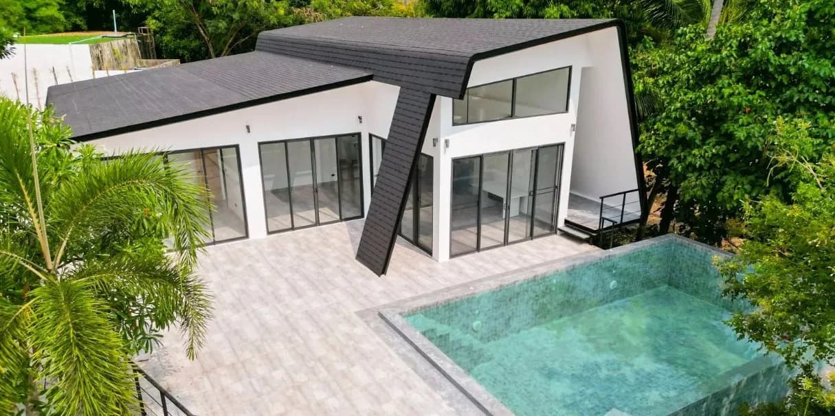 3 bedroom villa walking distance to Chaweng Noi beach – VIL0291 — view 1