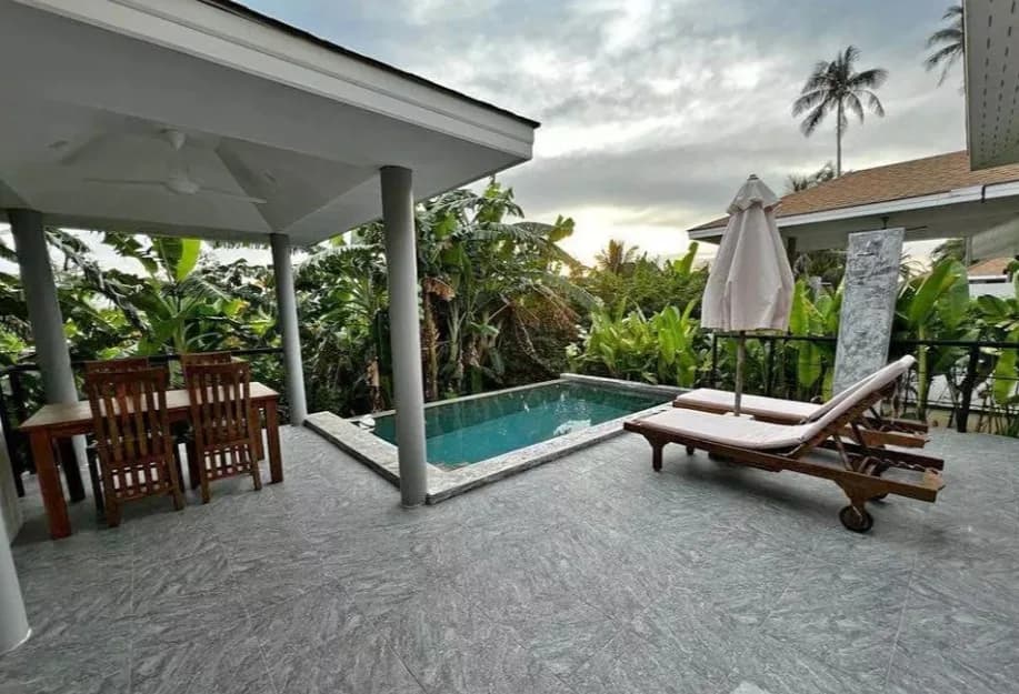 2 bedroom villa with a pool in Lamai at affordable price – VIL0293 — view 1