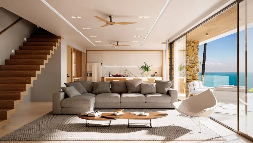 Outstanding 3 bedroom sea view villa with an infinity pool in prime location – VIL0298