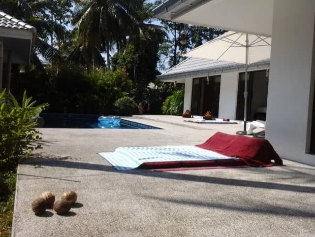 3 bedroom private pool villa in a secluded quite area of Lipa Noi – VIL0300 — view 1
