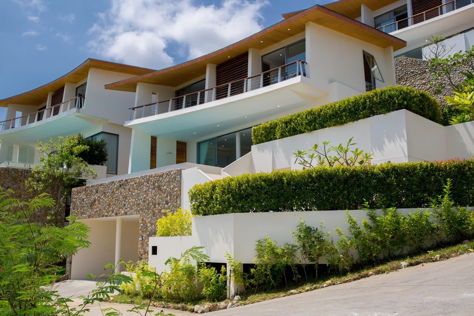 Remarkable 3 bedroom villa with amazing sea view and private pool in Plai Laem – VIL0303 — view 1