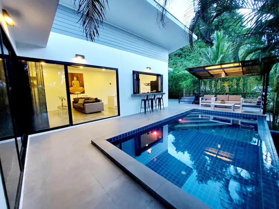 Ready to move in 2 bedroom villas with a private pool at an affordable price – VIL0306 — view 1