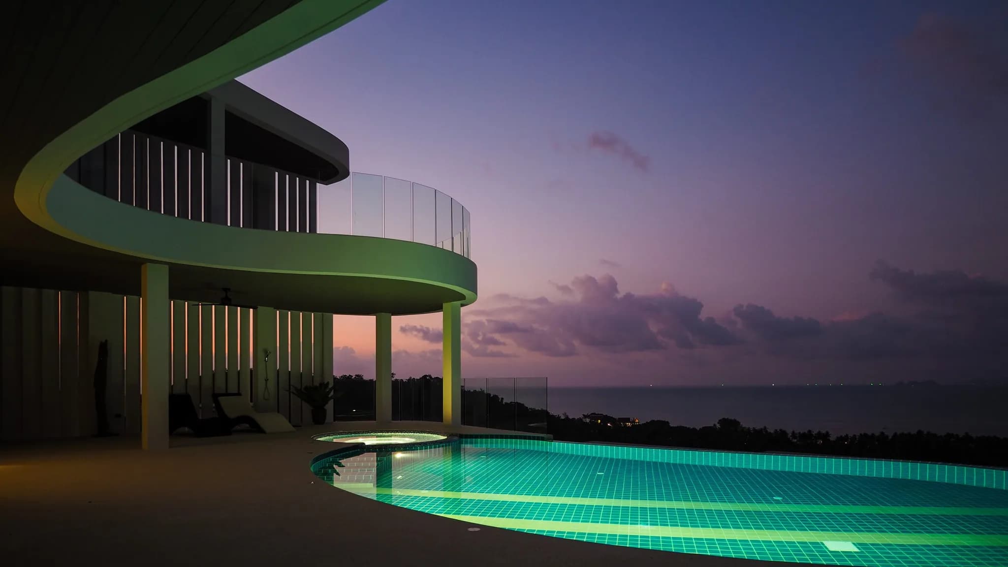 Lavish 3 bedroom private pool villas 900 m from Bang Por beach – VIL0319 — view 1