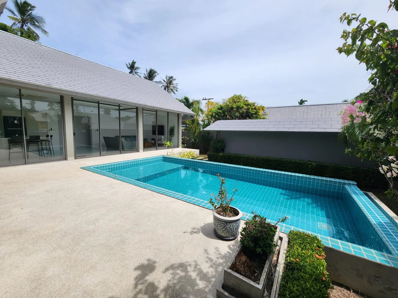 and cozy 3 bedroom villa with a private pool in Bophut – VIL0329 — view 1