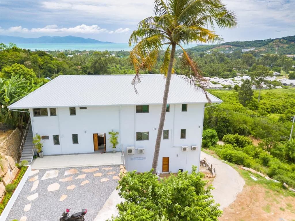 Huge 7 bedroom villa with a sea view and private pool in Bophut – VIL0330 — view 1