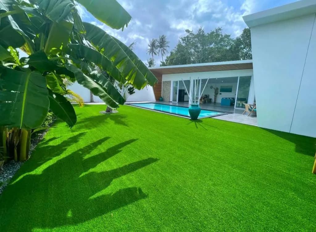 Bali style 2 bedroom villa with a private pool in prime Bophut area – VIL0351 — view 1