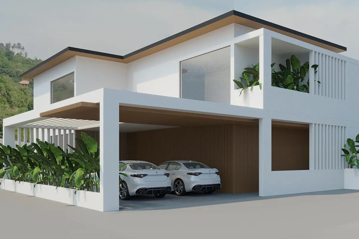 Clean and modern sea view villas in top location – VIL0372 — view 1