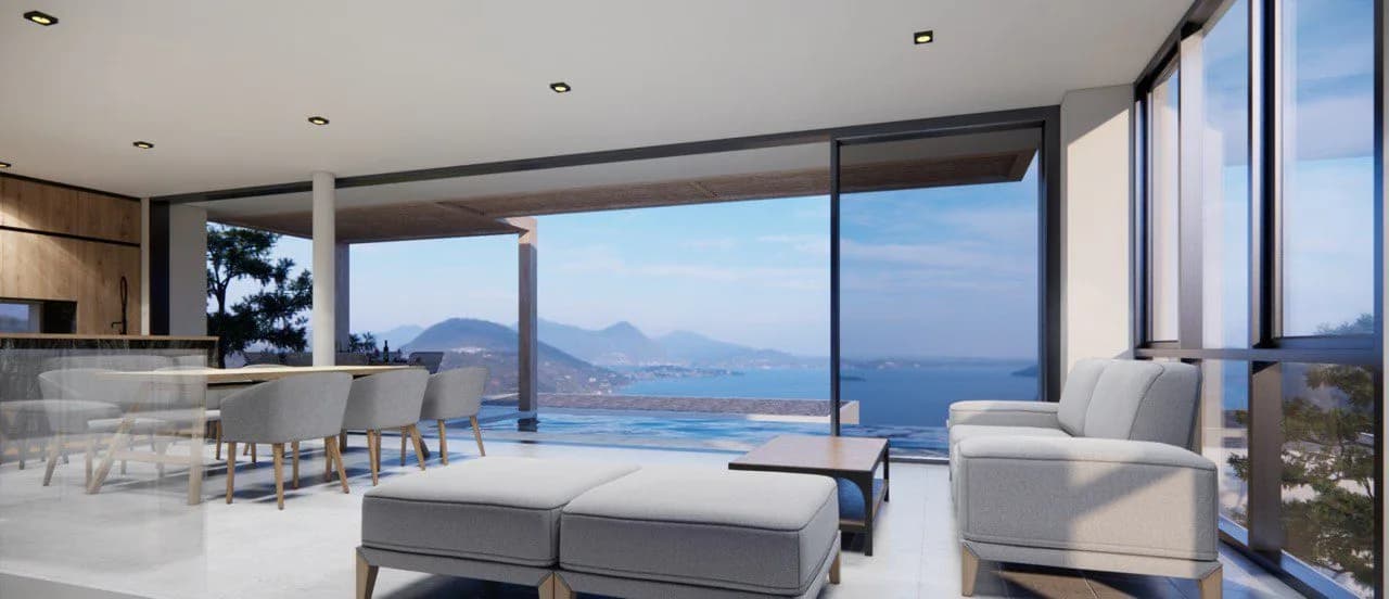 Modern 3 bedroom sea view villas in Plai Laem with an easy access – VIL0380 — view 1
