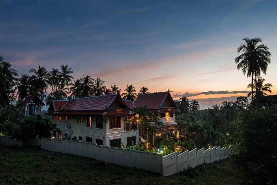 Huge 6 bedroom villa-resort in Thai traditional style in Bang Makham – VIL0381 — vue 1