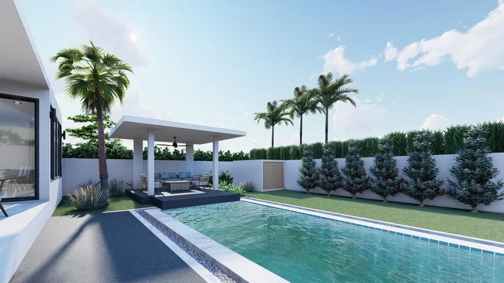 Fully renovated premium 2 bedroom villa with a private pool in Maenam area – VIL0382 — view 1