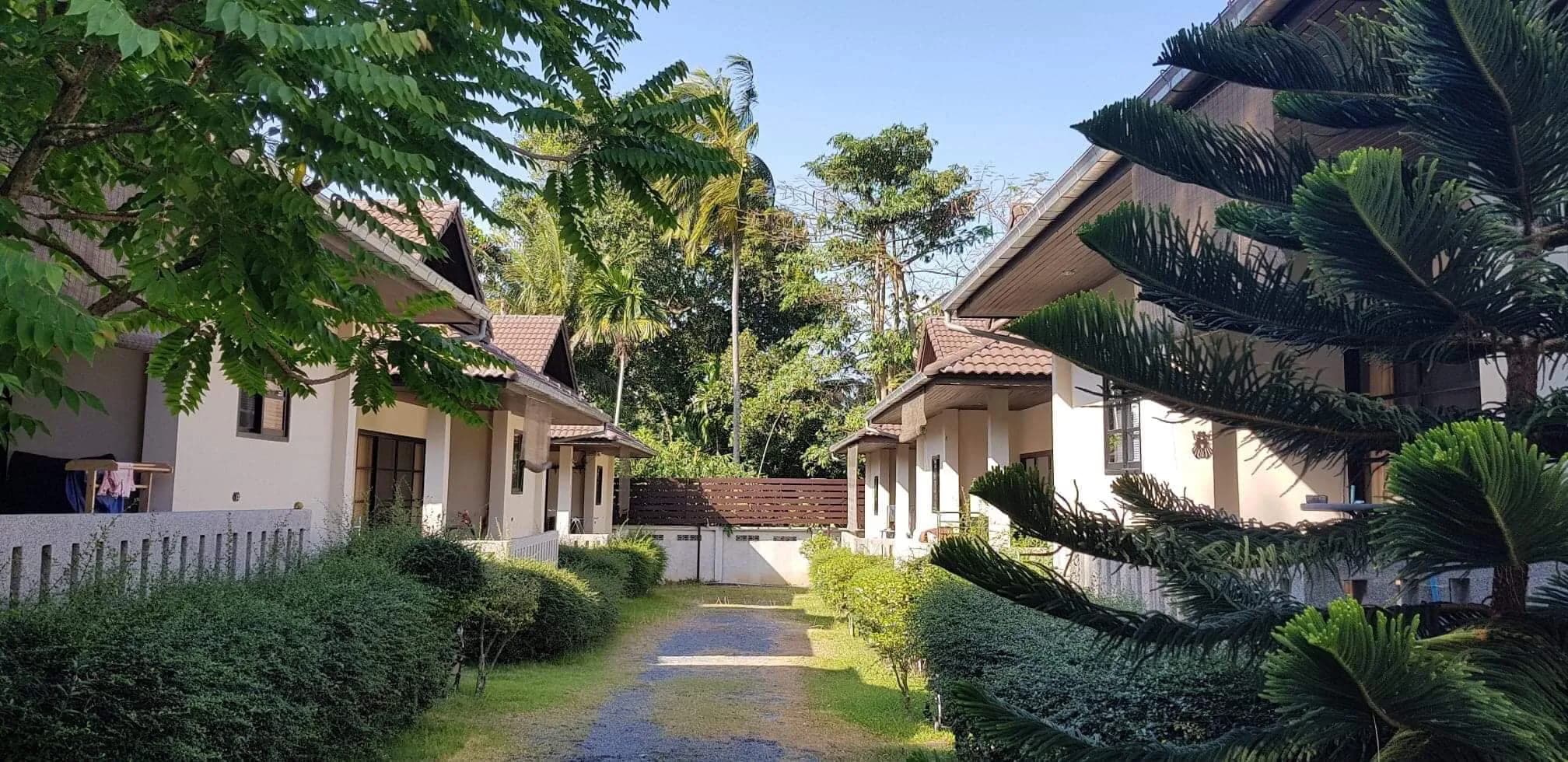 Investment opportunity – small resort with 7 houses in Bophut area – VIL0391 — view 1