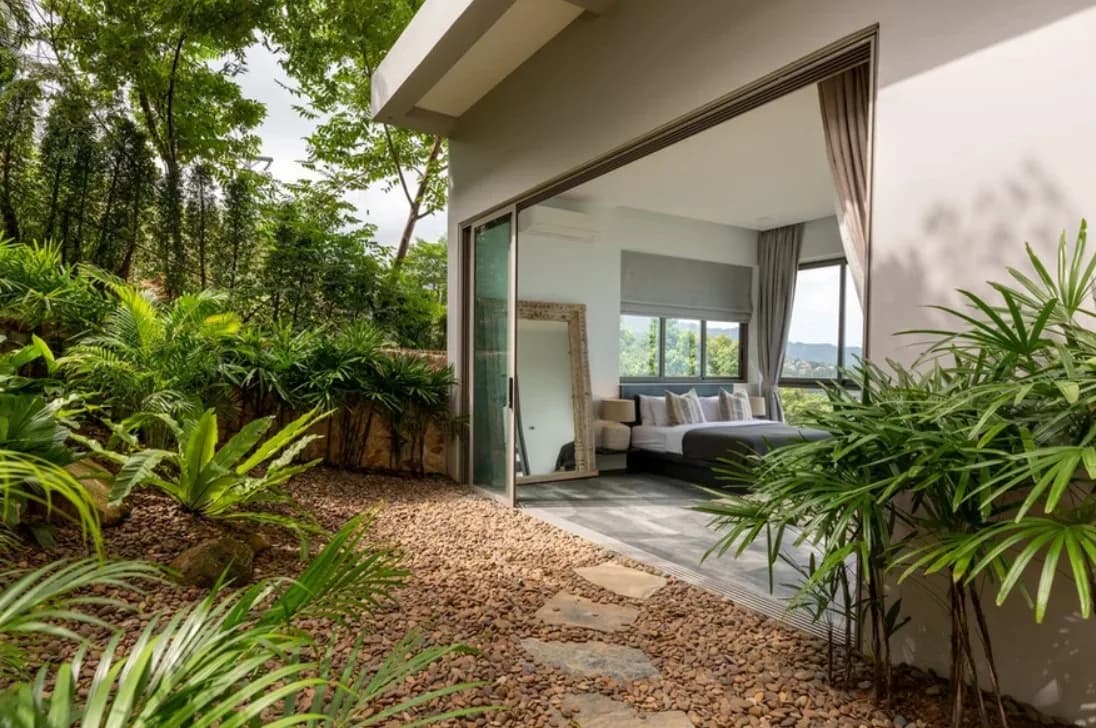 Paradise 6 bedroom villa with breathtaking sea views 2 minute drive from Chaweng Noi beach – VIL0398 — thumbnail 6