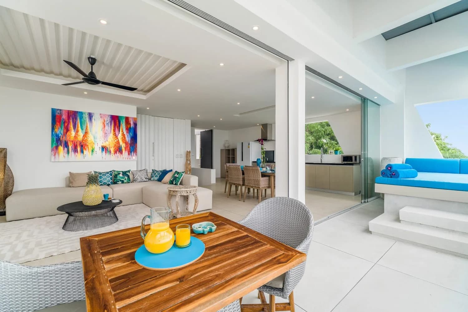 Modern 3 bedroom sea view villa in the secured residence in Chaweng Noi – VIL0400 — thumbnail 2