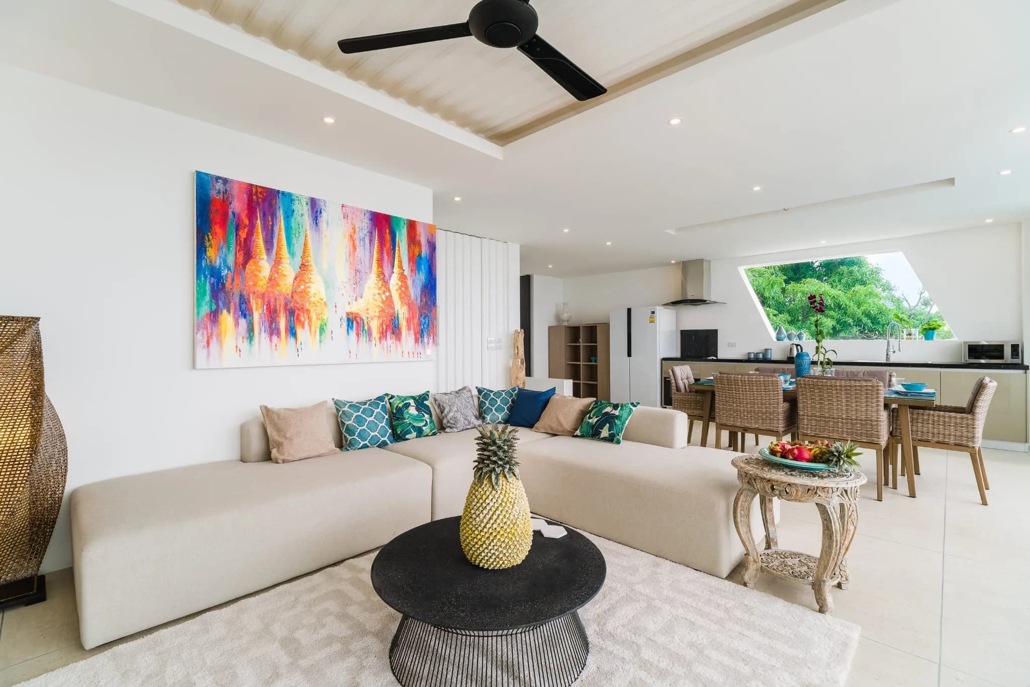 Modern 3 bedroom sea view villa in the secured residence in Chaweng Noi – VIL0400 — thumbnail 3