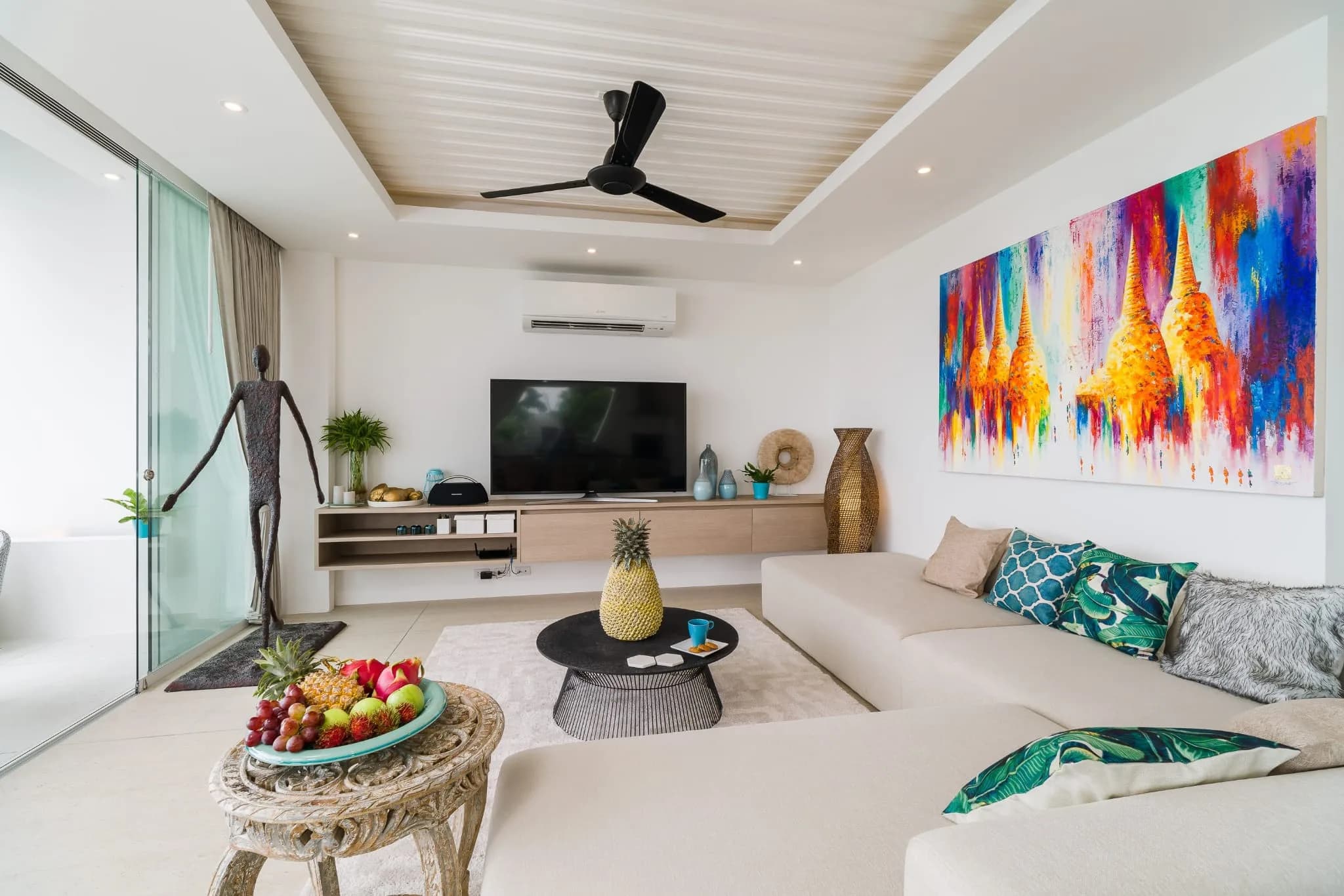 Modern 3 bedroom sea view villa in the secured residence in Chaweng Noi – VIL0400 — thumbnail 4