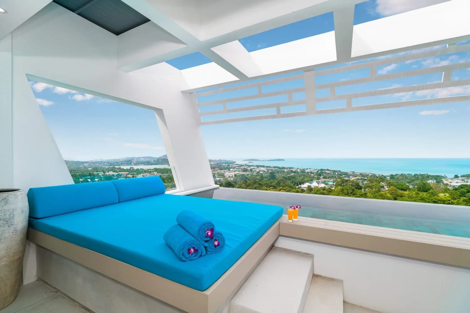 Modern 3 bedroom sea view villa in the secured residence in Chaweng Noi – VIL0400 — thumbnail 6