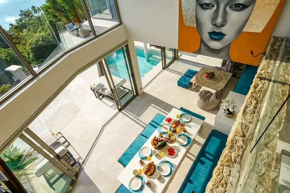 Breathtaking 4 bedroom villa with wow sea views in Chaweng Noi – VIL0401 — thumbnail 2