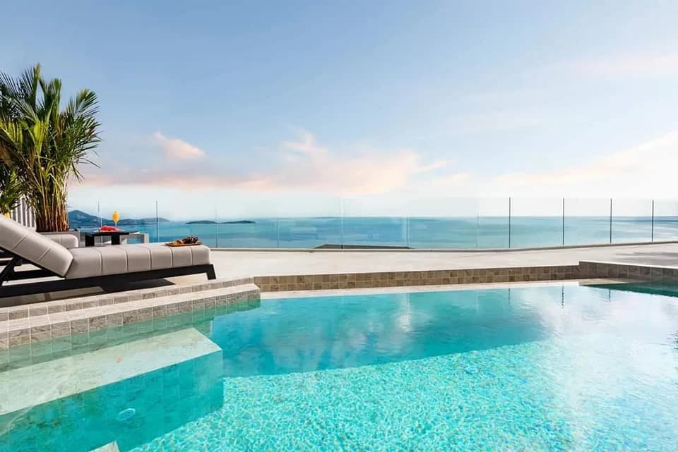 Breathtaking 4 bedroom villa with wow sea views in Chaweng Noi – VIL0401 — thumbnail 4