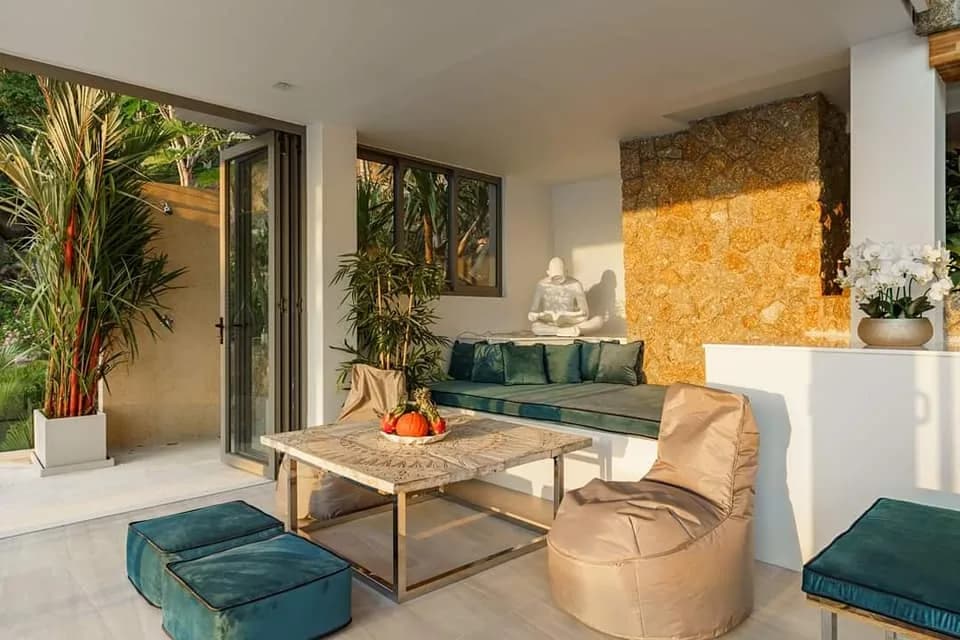 Breathtaking 4 bedroom villa with wow sea views in Chaweng Noi – VIL0401 — thumbnail 6