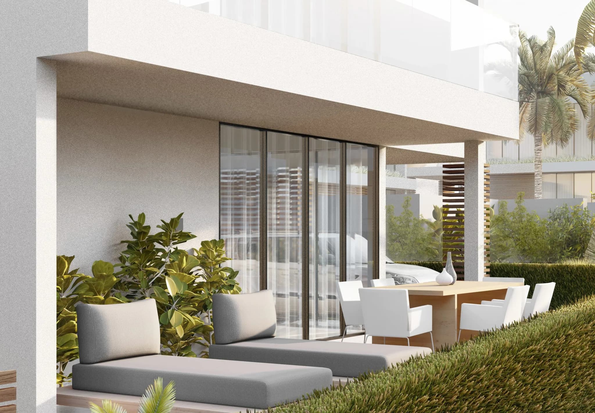 Affordable 3 and 5 bedroom villas in a secured residence within 700 m from Maenam beach – VIL0403 — view 1