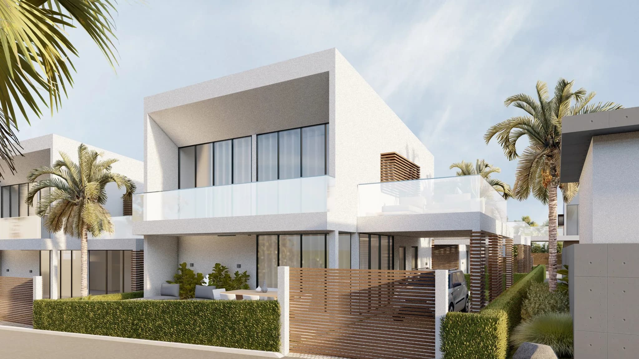 Affordable 3 and 5 bedroom villas in a secured residence within 700 m from Maenam beach – VIL0403 — thumbnail 2