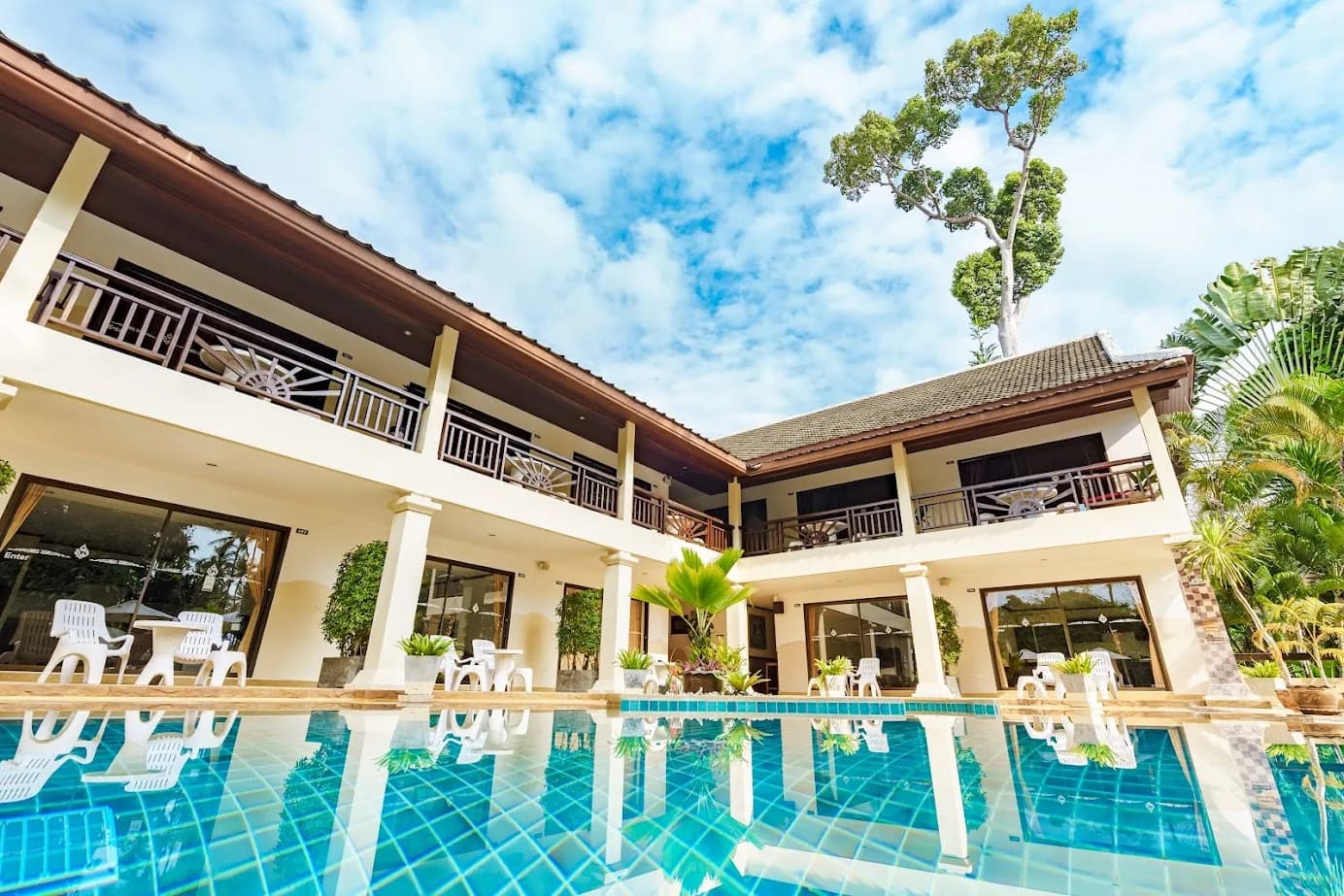 Hotel with 15 bedrooms and a pool within 5 minute walk to Lamai beach – VIL0405 — thumbnail 2