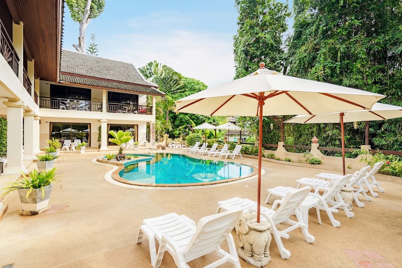 Hotel with 15 bedrooms and a pool within 5 minute walk to Lamai beach – VIL0405 — thumbnail 4