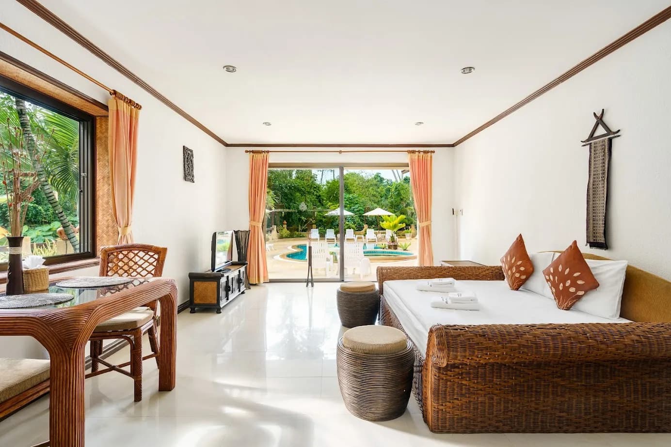 Hotel with 15 bedrooms and a pool within 5 minute walk to Lamai beach – VIL0405 — thumbnail 6