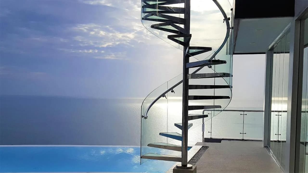 Huge 6 bedroom sea view villas with 2 private pools in Chaweng Noi – VIL0406 — thumbnail 2