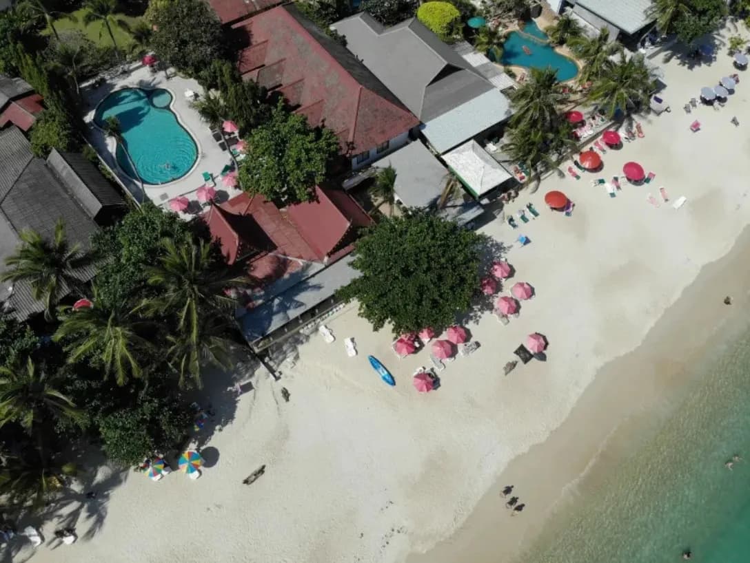 Beachfront resort in a traditional Thai design with a modern touch in Lamai – VIL0409 — thumbnail 2