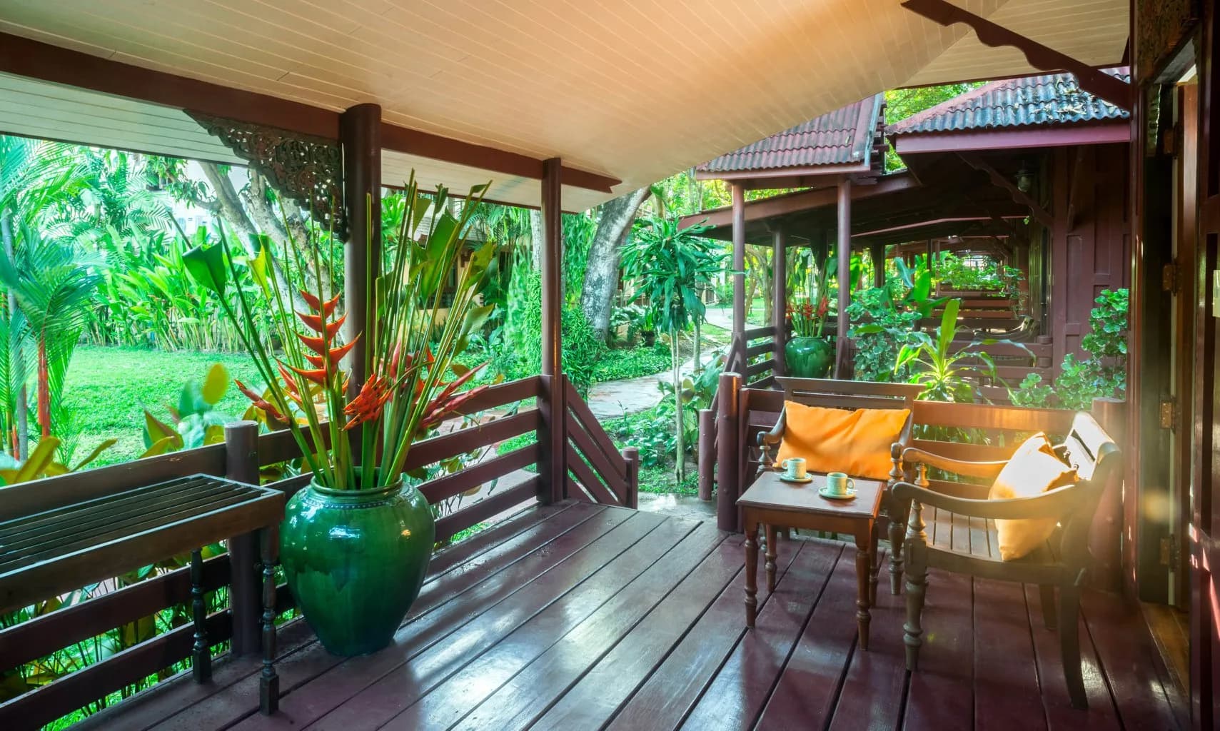 Beachfront resort in a traditional Thai design with a modern touch in Lamai – VIL0409 — thumbnail 5