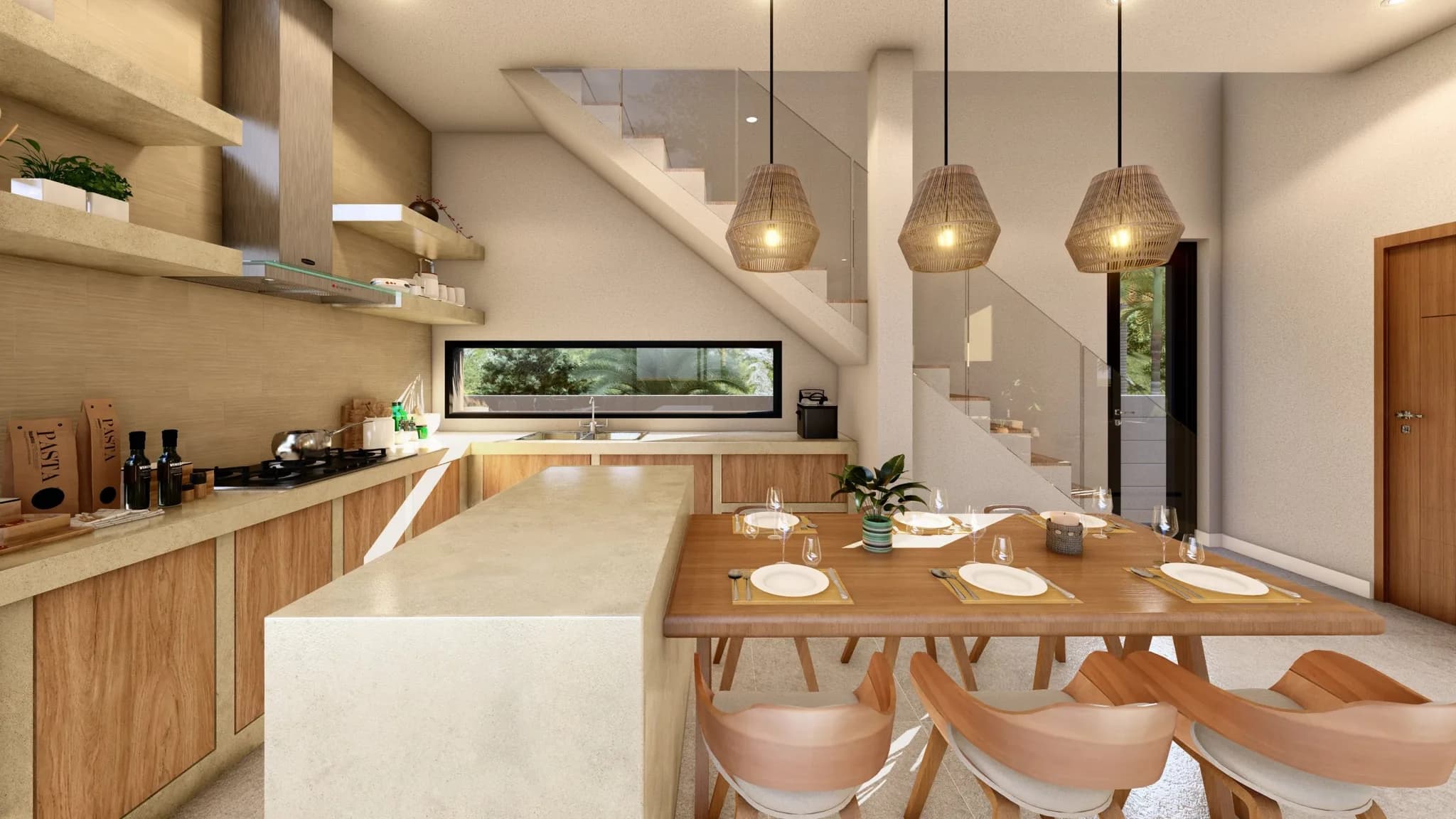 Affordable 3 bedroom private pool villas in a high demand Bophut area – VIL0410 — vignette 6