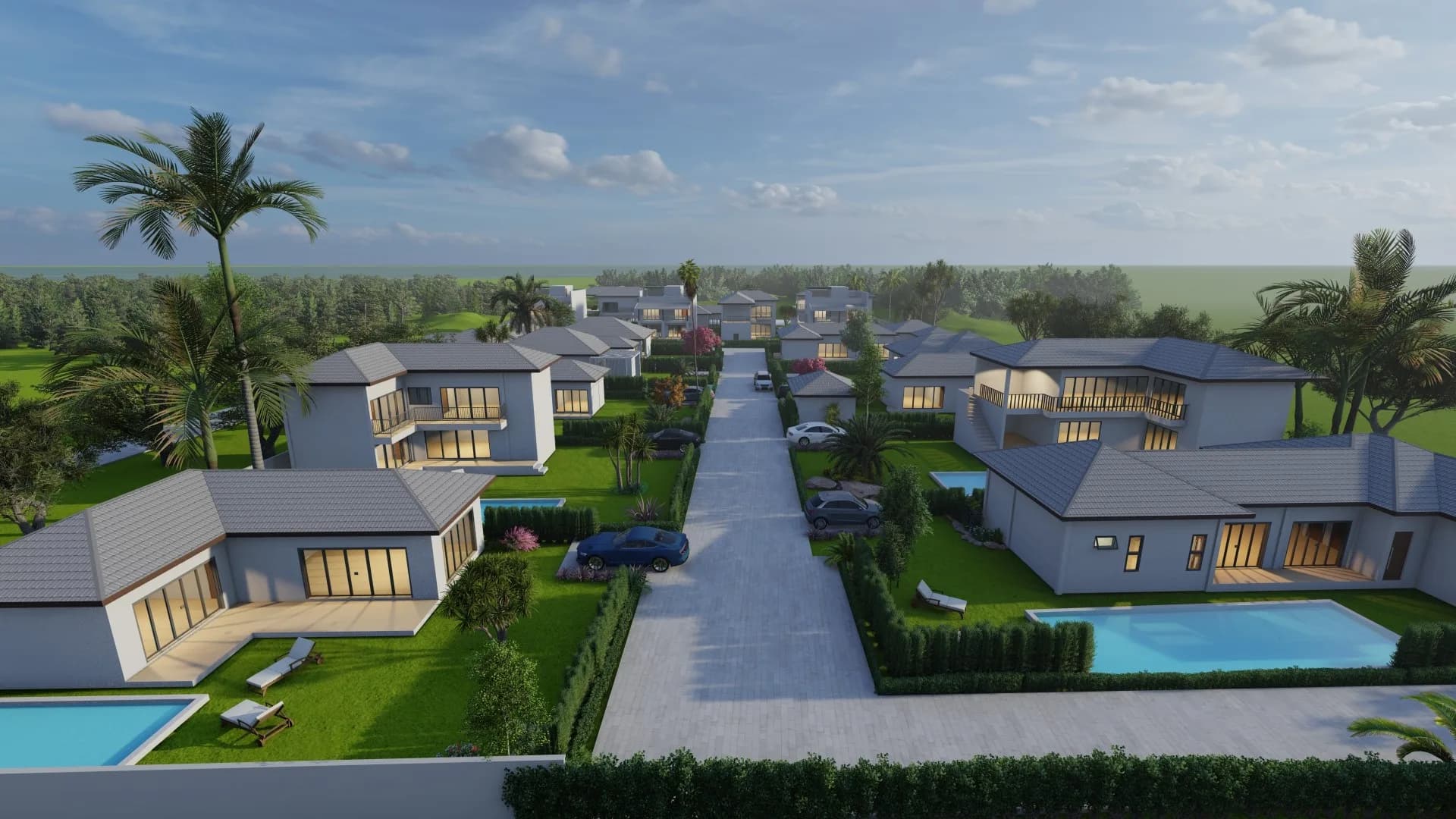 New off plan project with 2, 3 and 4 bedroom villa options in Choeng Mon – VIL0411 — vignette 4