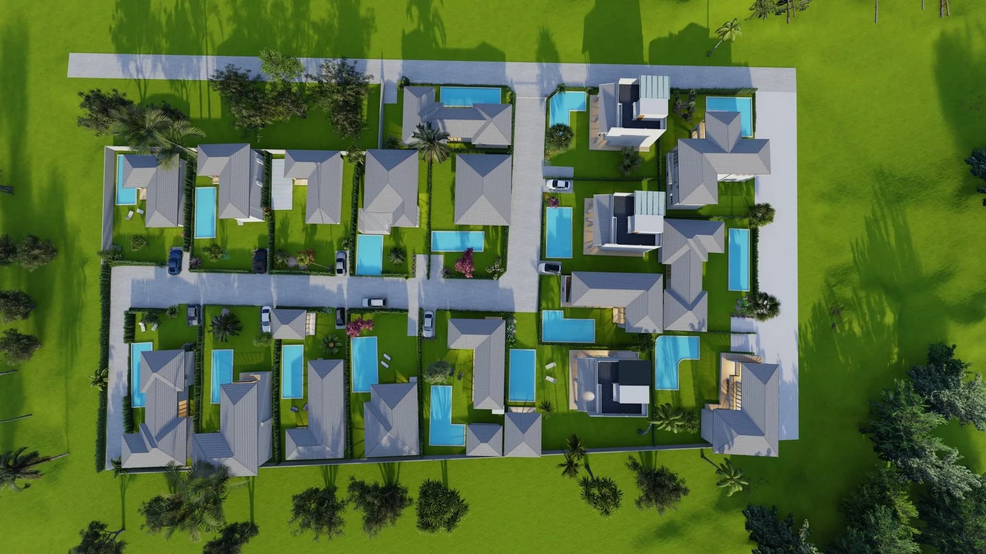 New off plan project with 2, 3 and 4 bedroom villa options in Choeng Mon – VIL0411 — vignette 5