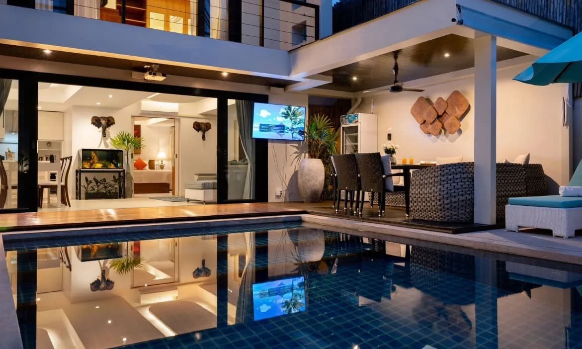 Recently renovated 3 bedroom villa with a pool 400 meters from Ban Tai Beach – VIL0412 — vignette 6