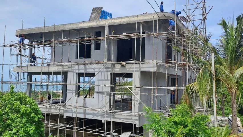 Modern and spacious 4 bedroom villa with a sea view in a the quite area of Bophut – VIL0414 — view 1