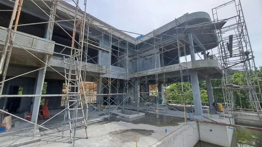 Modern and spacious 4 bedroom villa with a sea view in a the quite area of Bophut – VIL0414 — thumbnail 2