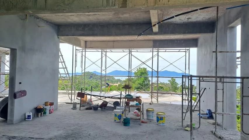 Modern and spacious 4 bedroom villa with a sea view in a the quite area of Bophut – VIL0414 — thumbnail 4