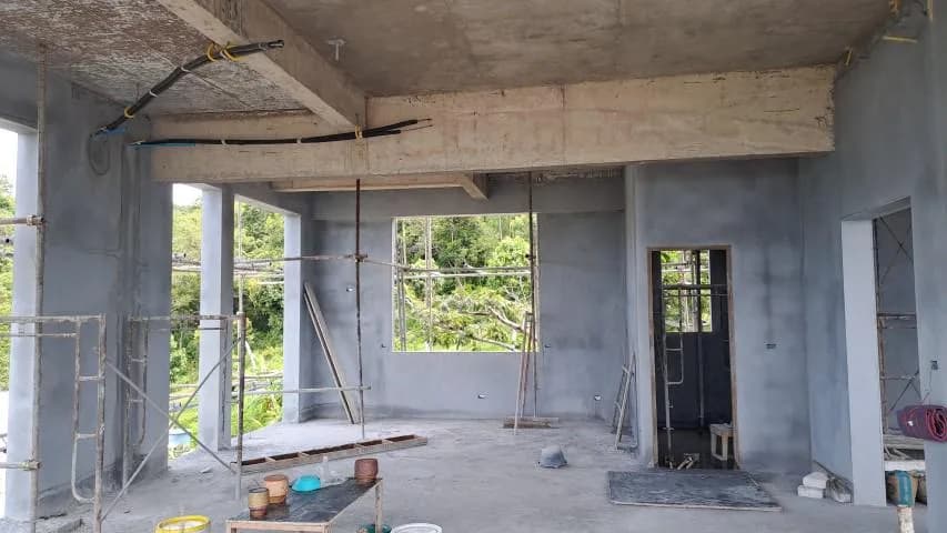 Modern and spacious 4 bedroom villa with a sea view in a the quite area of Bophut – VIL0414 — thumbnail 6