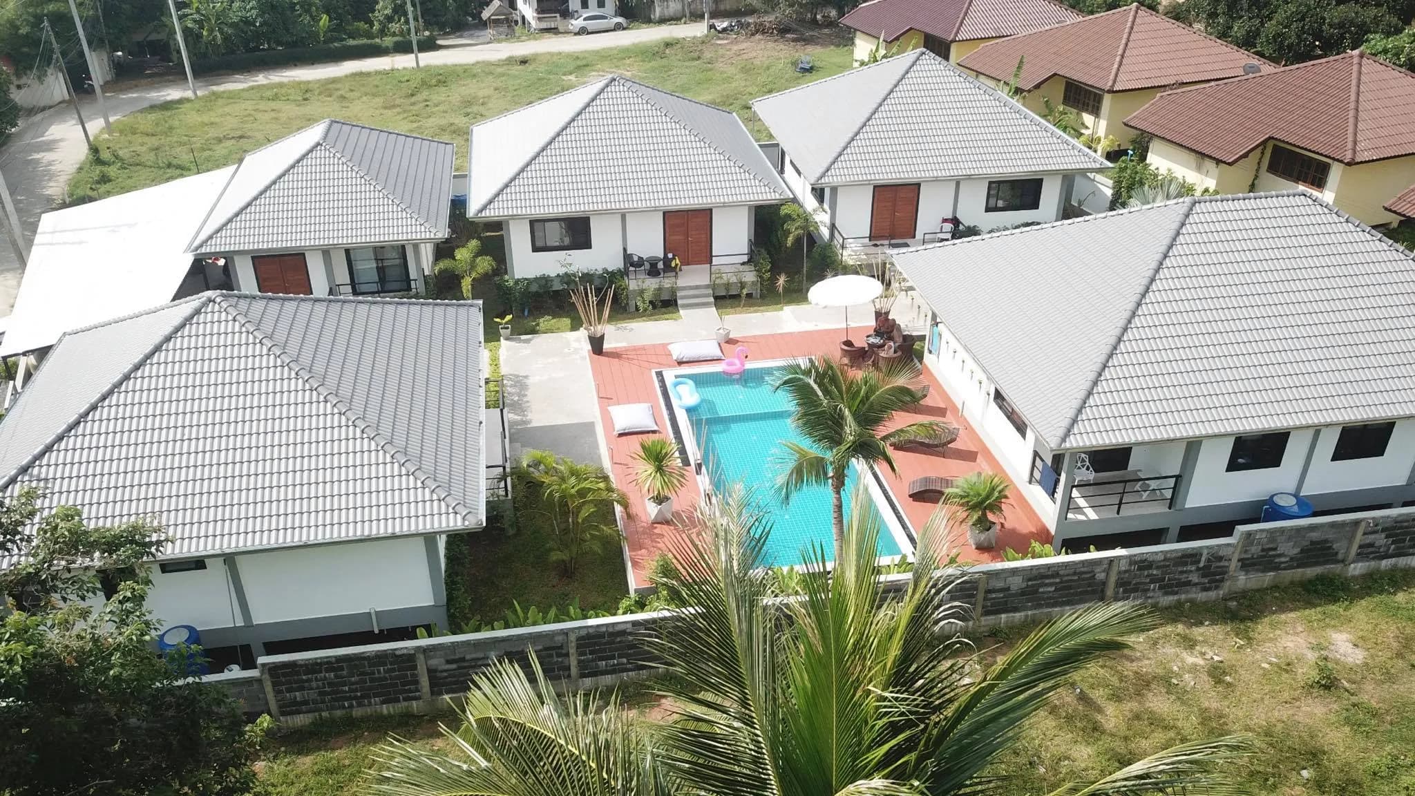 resort of 6 villas with a shared pool in Lamai area – VIL0416 — view 1