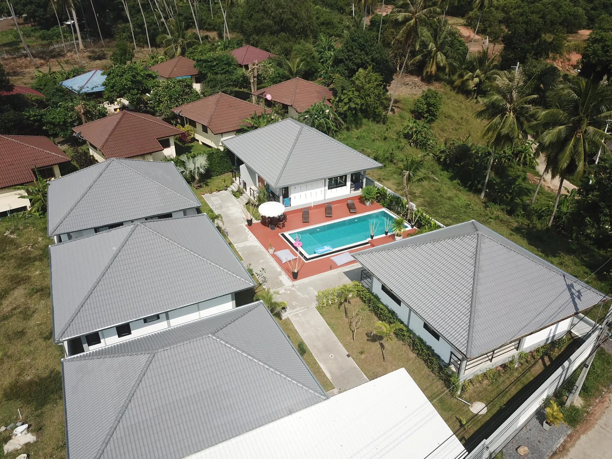 resort of 6 villas with a shared pool in Lamai area – VIL0416 — thumbnail 2