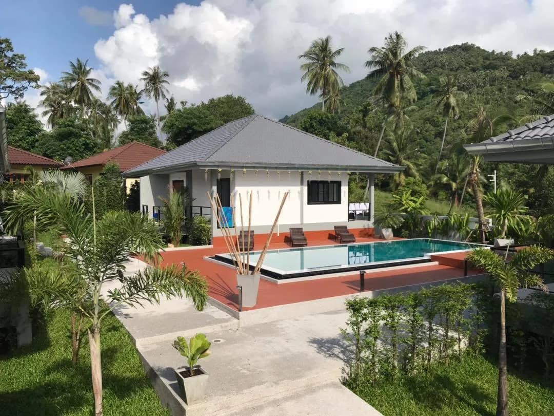 resort of 6 villas with a shared pool in Lamai area – VIL0416 — thumbnail 3