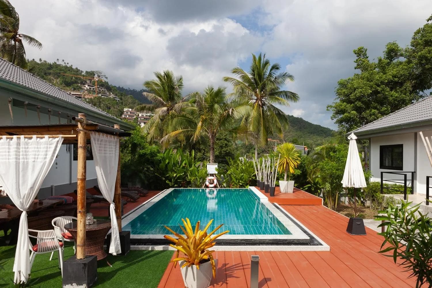 resort of 6 villas with a shared pool in Lamai area – VIL0416 — thumbnail 5