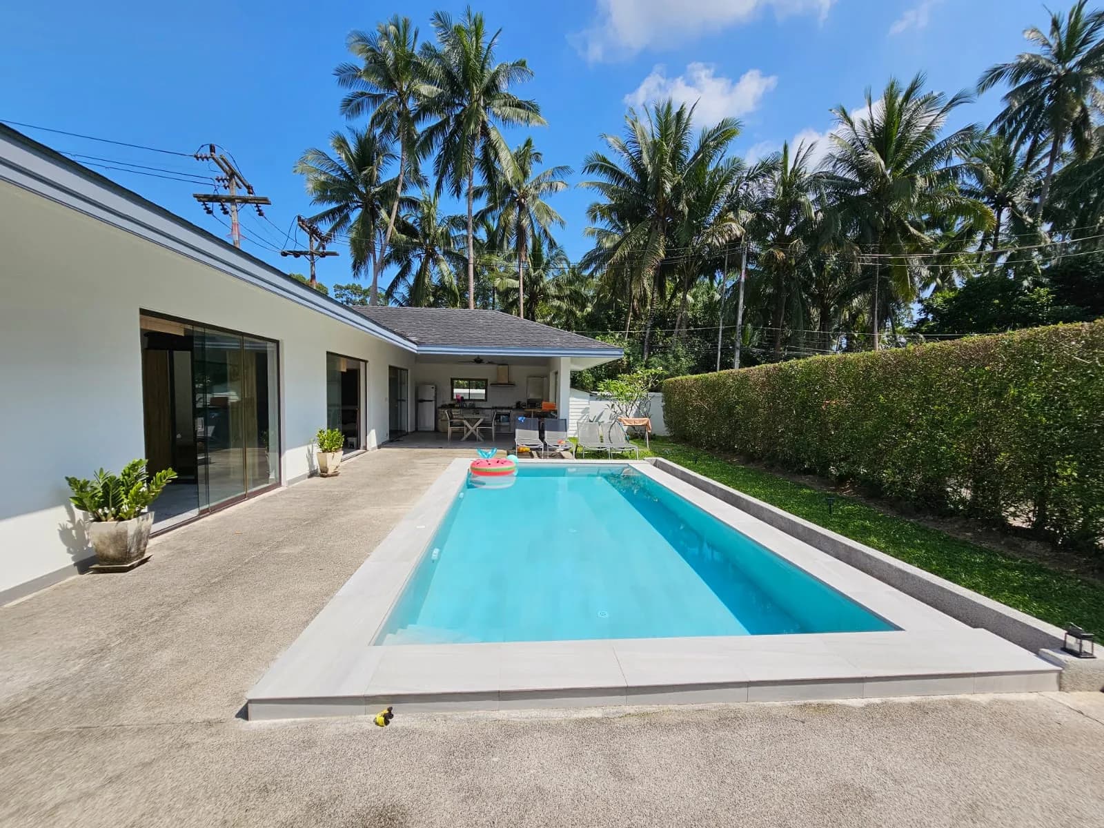 Hot sale! Ready to move in 3 bedroom villa with a pool in Maenam – VIL0418 — view 1