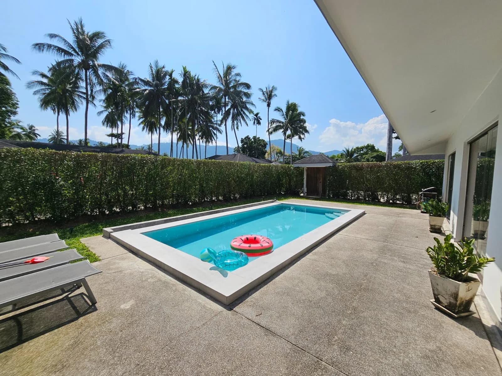 Hot sale! Ready to move in 3 bedroom villa with a pool in Maenam – VIL0418 — thumbnail 2